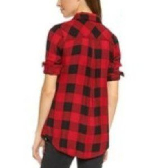 SOLD Rails | Plaid Hunter Button Down - Picture 3 of 4